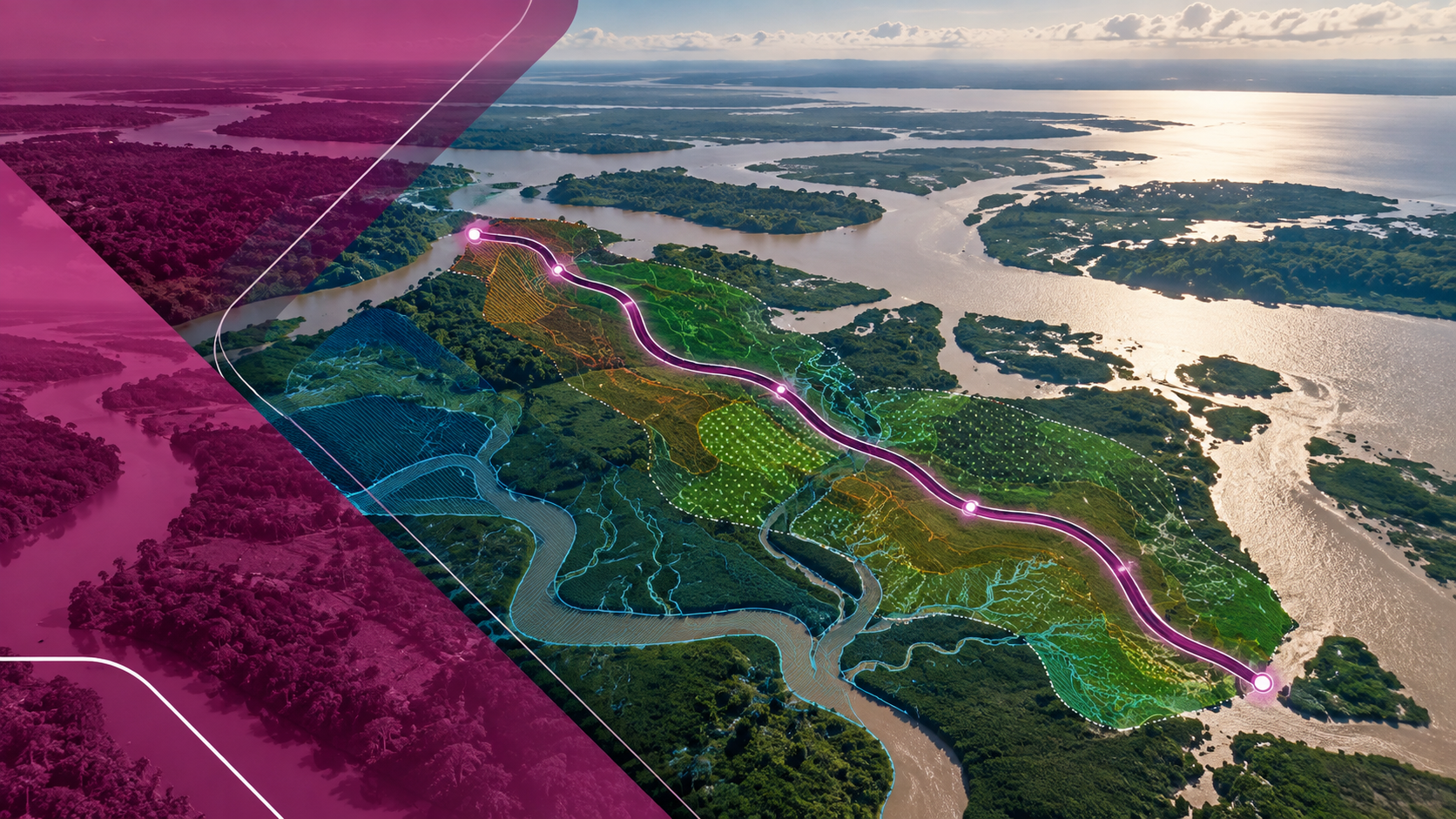 Da análise territorial ao traçado: tecnologia apoia estudo rodoviário na Ilha de Marajó (PA)