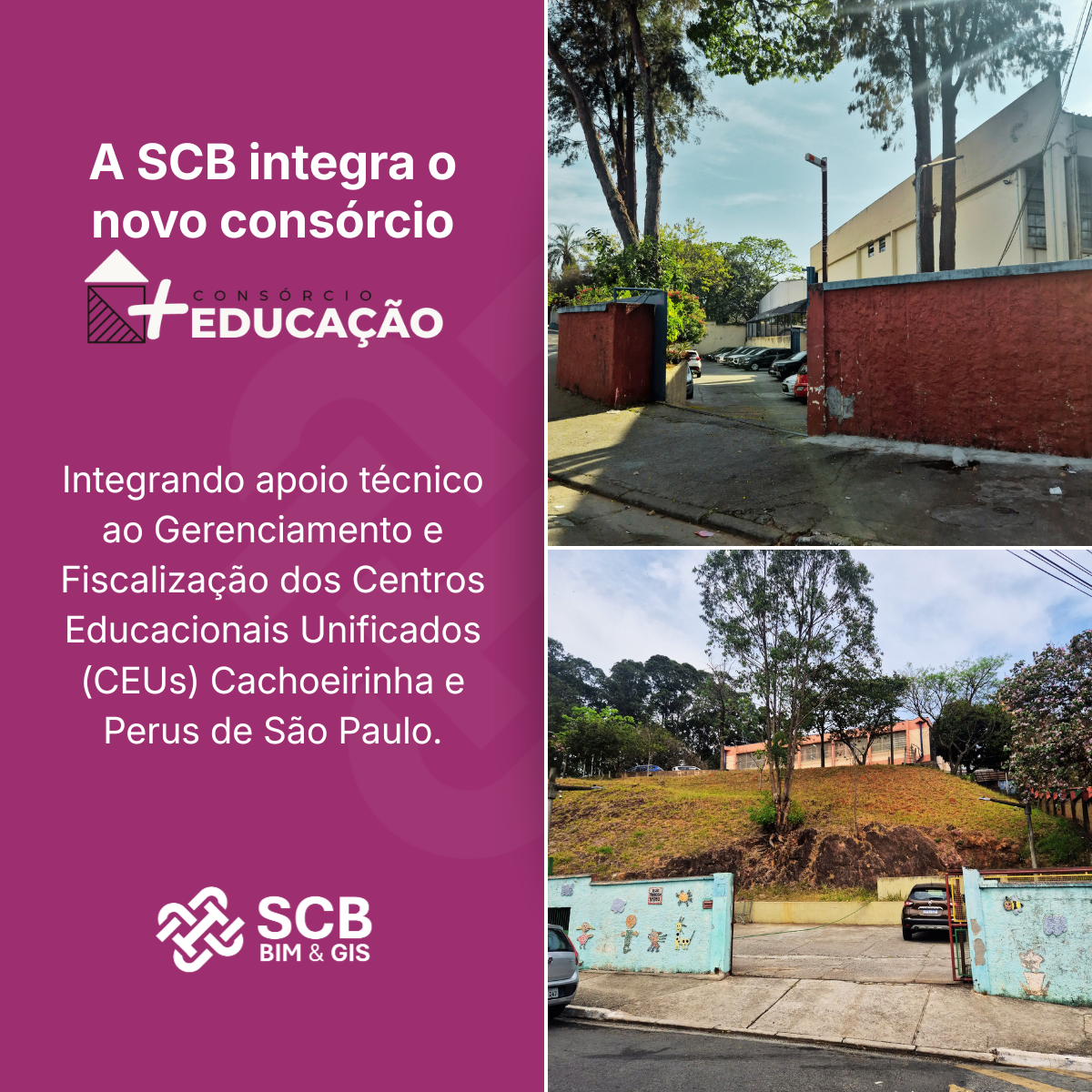 Consórcio Mais Educação: Centros Educacionais Unificados